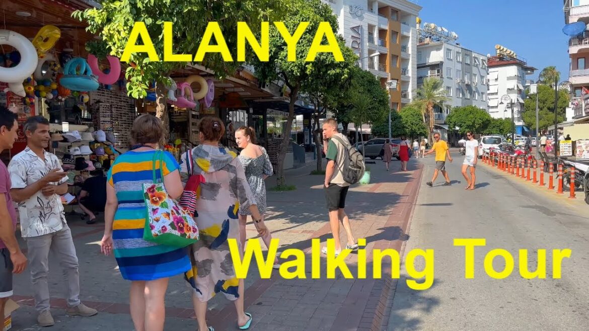 4k 🇹🇷 Alanya Walking Tour | Alanya Antalya Turkey June 2023 | Turkey Travel 4k 🇹🇷 Alanya Walking Tour | Alanya Antalya Turkey June 2023 | Turkey Travel