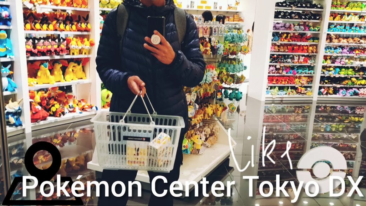 Pokémon Center Tokyo DX  東京  Japan Trip FEB⛄ 2020