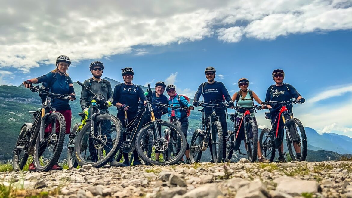 Arco - Lago di  Garda im Mai 2023 (Mit dem E-MTB am Gardasee)