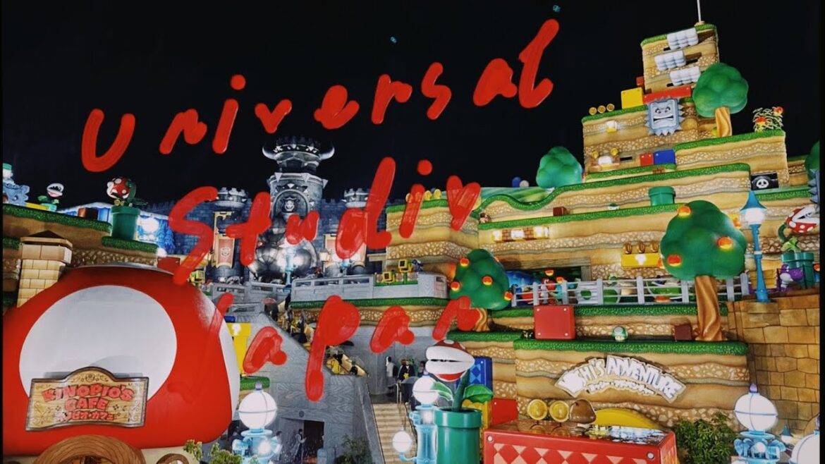 เที่ยว Universal studio japan: Nintendo world ในวันฝนตก ช็อปปิ้งของที่ระลึกสุดน่ารัก | Osaka vlog