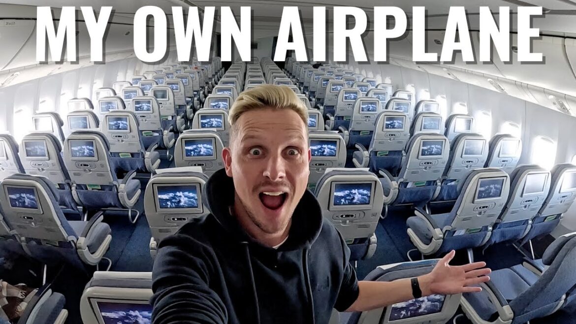 SURREAL TURKMENISTAN AIRLINES -  BIZARRE GHOST PLANE AND AIRPORT!