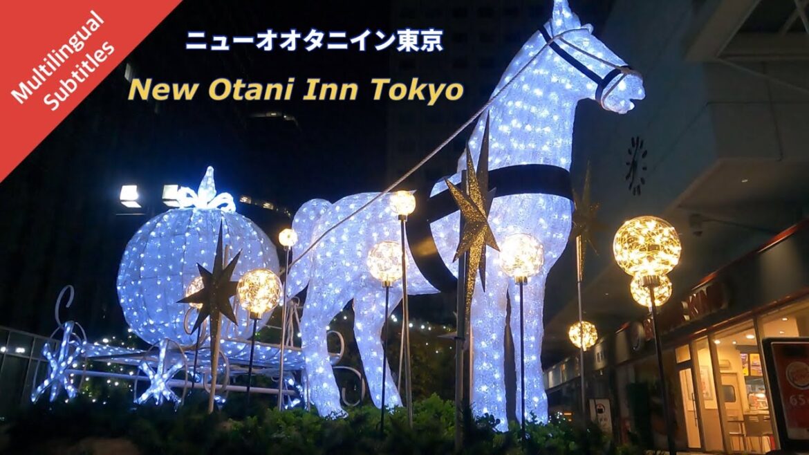 New Otani Inn Tokyo,Directly connected Hotel to the JR Osaki Station, the best cost performance!