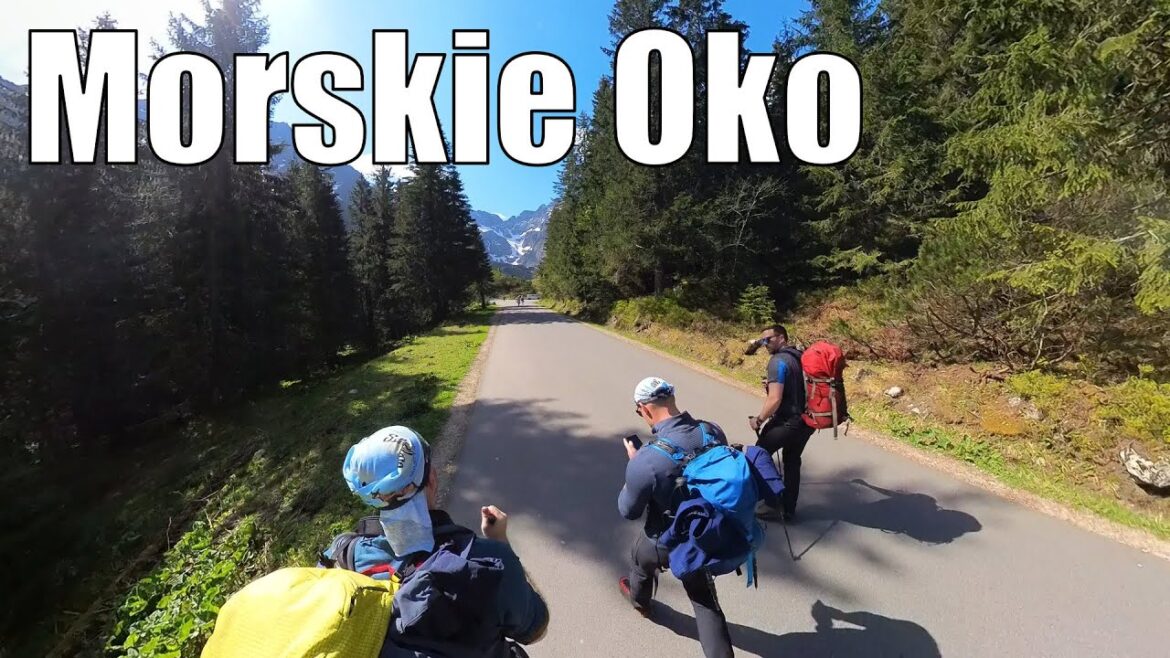 Old goats day 2 – Zakopane to Morskie Oko to see Rysy and Mnich Old goats day 2 - Zakopane to Morskie Oko to see Rysy and Mnich