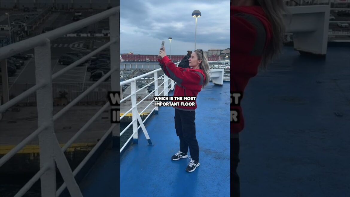 Overnight ferry review - Naples to Palermo