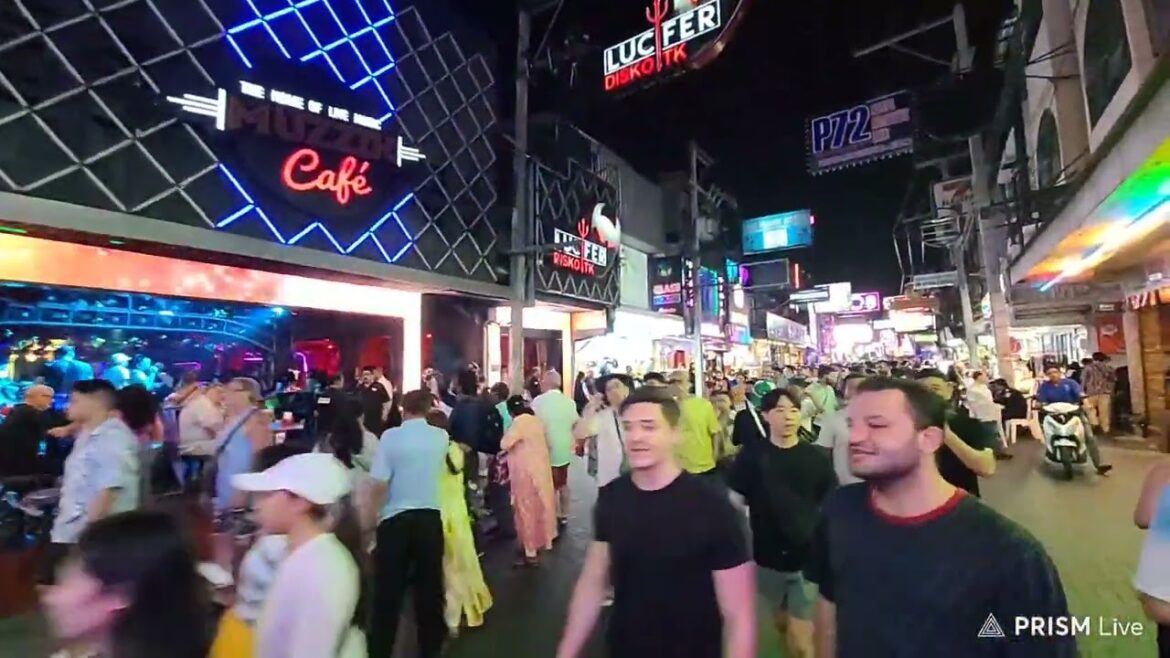Pattaya nightlife is insane!