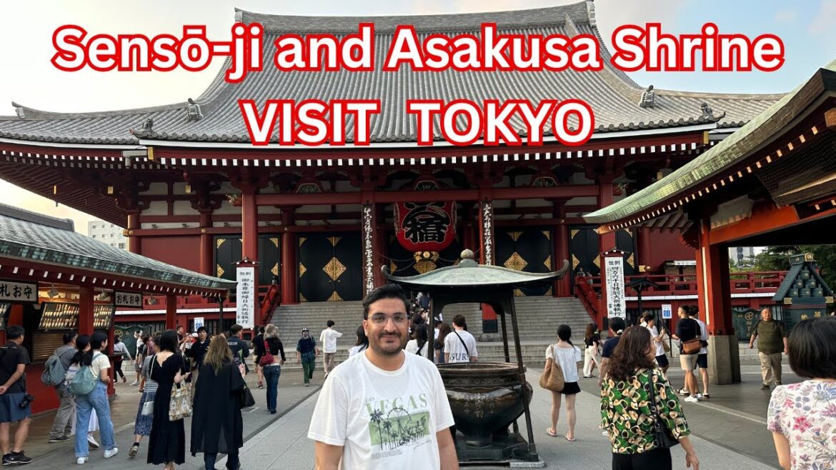 Sensō-ji and Asakusa Shrine Visit Tokyo , Japan I Travel With Tayyab Sensō-ji and Asakusa Shrine Visit Tokyo , Japan I Travel With Tayyab