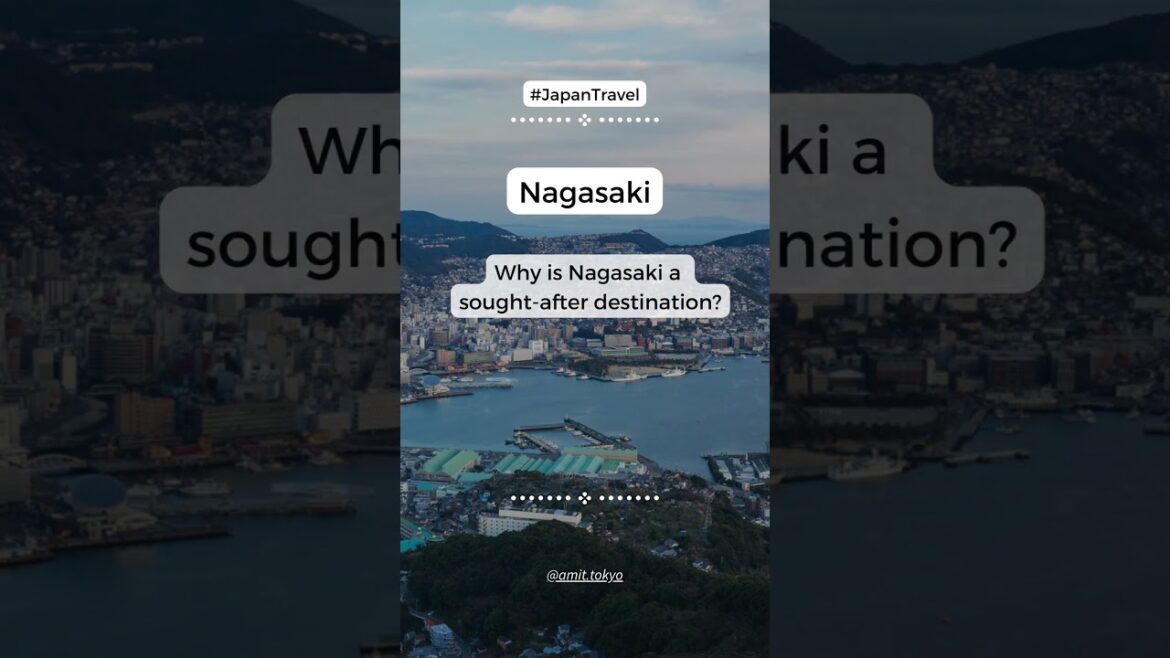 Japan 8/50 - Behold Nagasaki