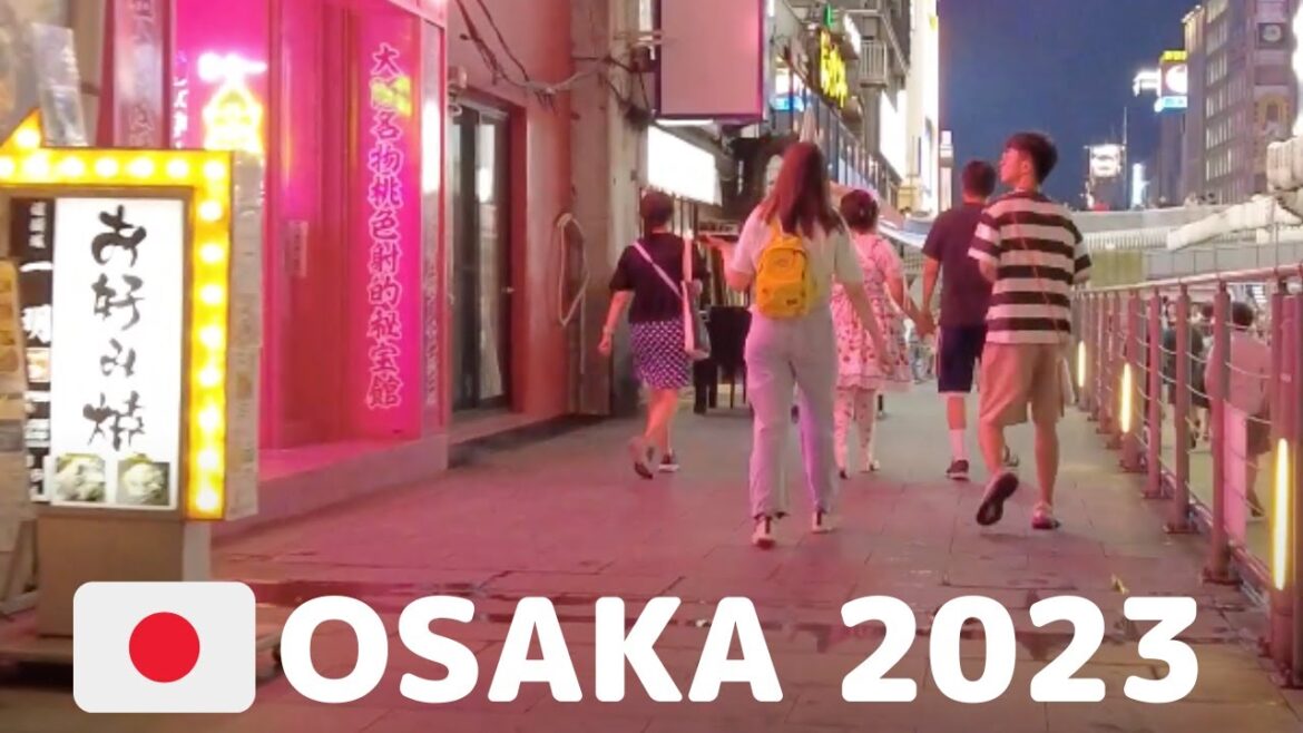 2023 Osaka Dotonbori Night Walking Tour – travel to Osaka, Japan (4K) 2023 Osaka Dotonbori Night Walking Tour - travel to Osaka, Japan (4K)
