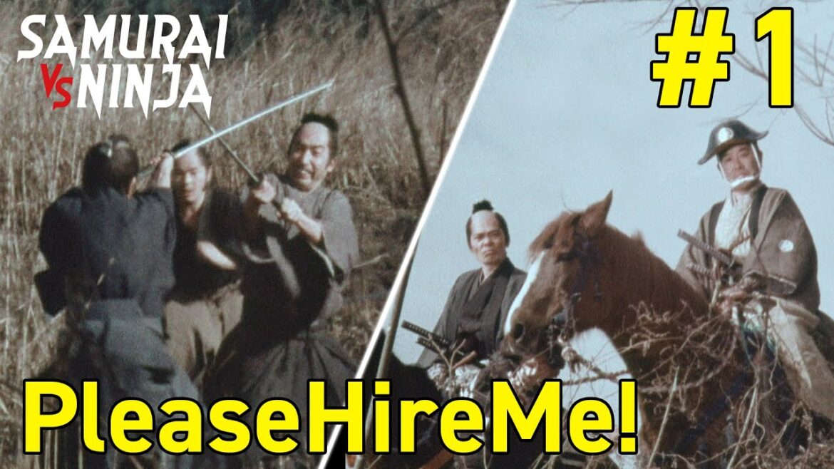 Please Hire Me! # 1 | samurai action drama | Full movie | English subtitles Please Hire Me! # 1 | samurai action drama | Full movie | English subtitles