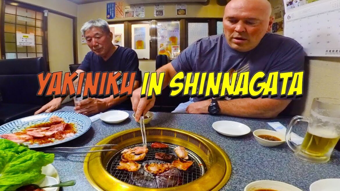 2K JAPAN | YAKINIKU in SHINNAGATA - Cheap & Delicious Japanese Beef BBQ