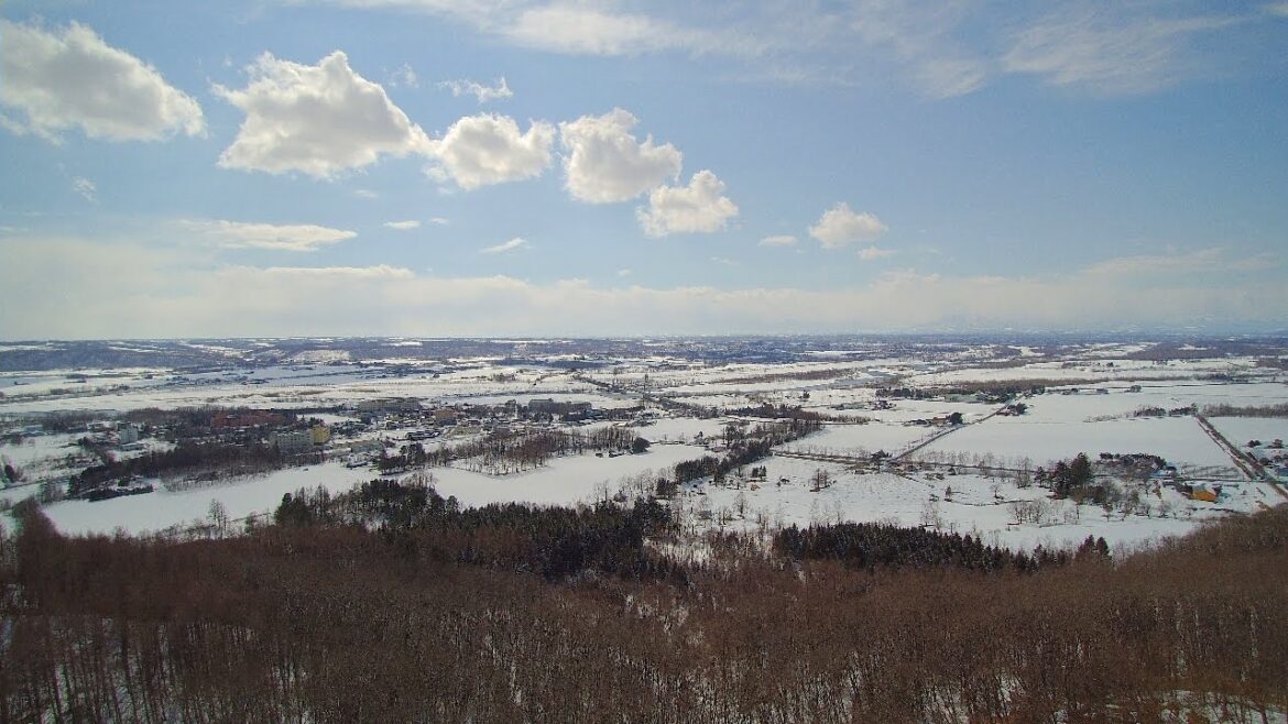 Japan drone flights - Ichinoseki and Tokachi with Yuneec Typhoon H