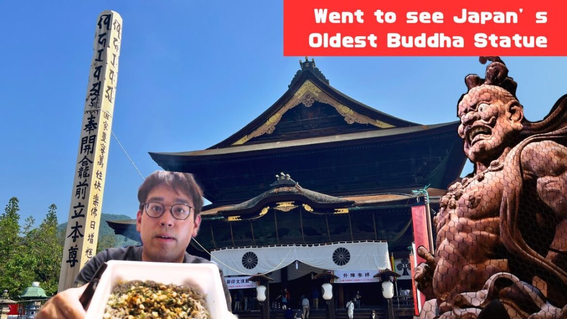 Went over to Nagano to see Japan’s oldest Buddha statue (Zenkoji Temple) Went over to Nagano to see Japan's oldest Buddha statue (Zenkoji Temple)