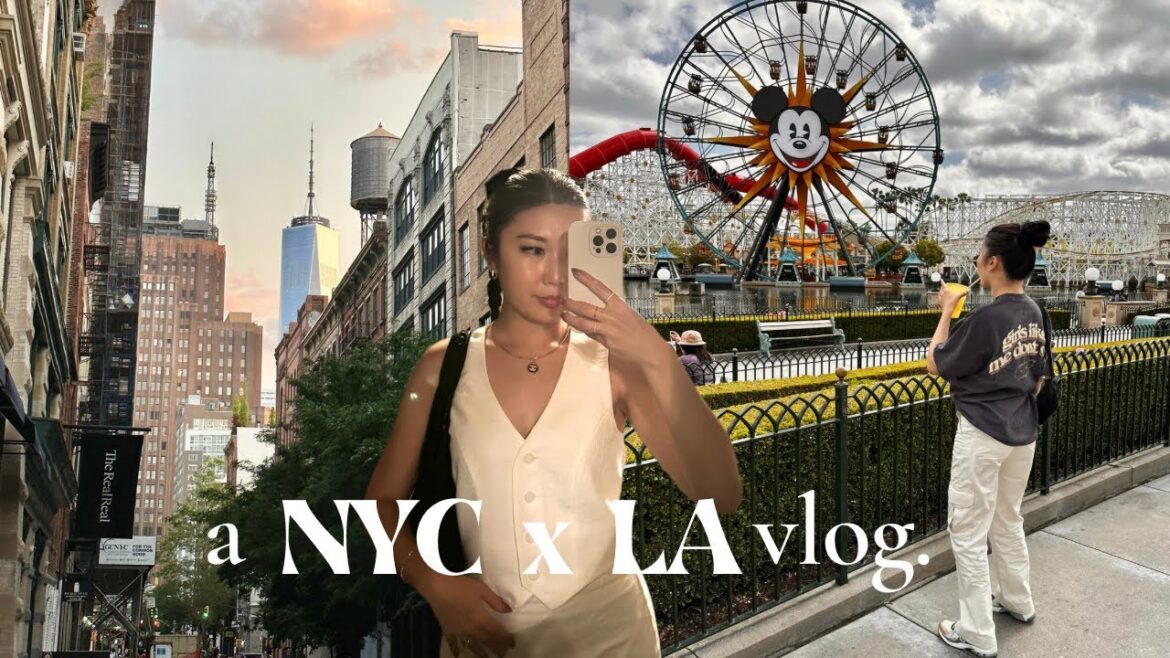 NYC x LA vlog | HITC festival + what I did in California for a week! NYC x LA vlog | HITC festival + what I did in California for a week!