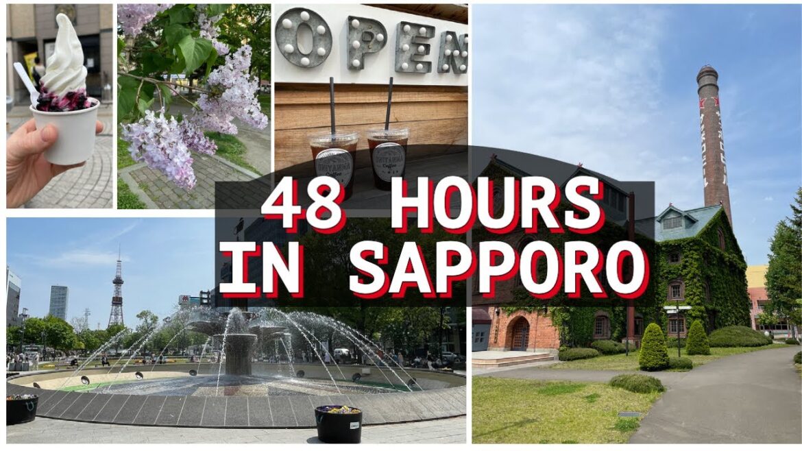 48 hours in Sapporo: Land of Milk & Star Beer 48 hours in Sapporo: Land of Milk & Star Beer