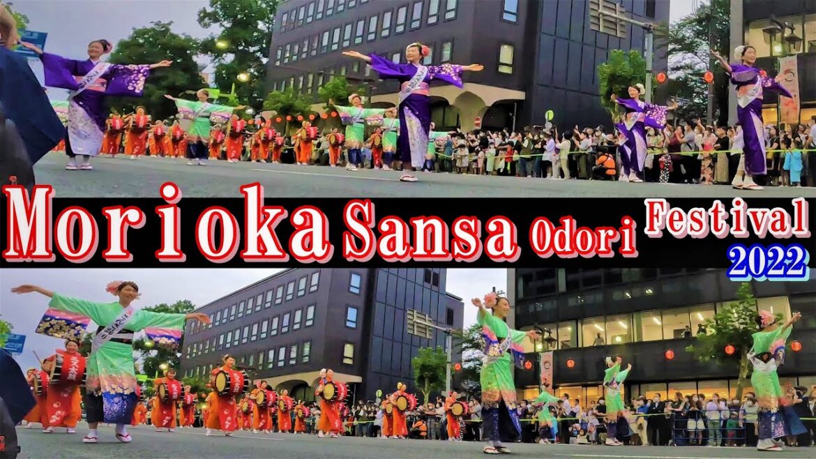 MORIOKA【盛岡さんさ踊り】2023行く前に2022で予習/復習しよう?▽Morioka Sansa Odori Festival 2022 #盛岡さんさ踊り  #morioka MORIOKA【盛岡さんさ踊り】2023行く前に2022で予習/復習しよう?▽Morioka Sansa Odori Festival 2022 #盛岡さんさ踊り  #morioka