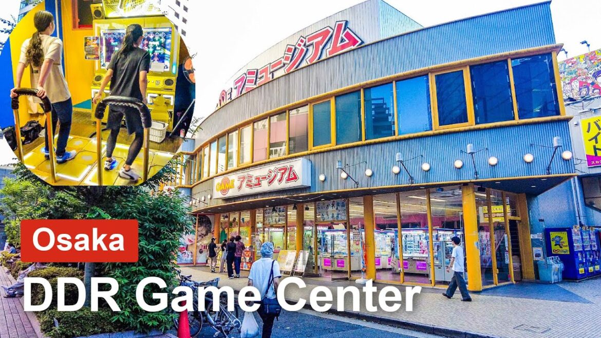 【Osaka 💖】Walk Japan – DDR Game Center Amuseum Chayamachi Amucha【4K】오사카 โอซาก้า 【Osaka 💖】Walk Japan - DDR Game Center Amuseum Chayamachi Amucha【4K】오사카 โอซาก้า