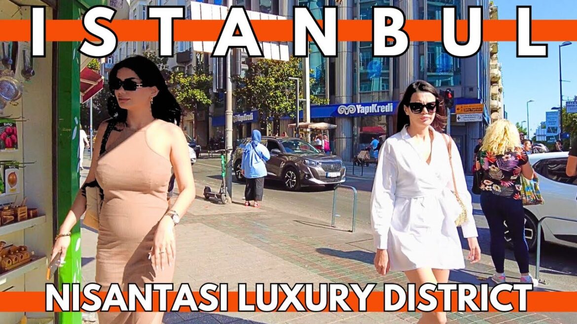 ISTANBUL TURKEY 2023 NISANTASI LUXURY PEOPLE DISTRICT 27 JUNE WALKING TOUR | 4K UHD 60FPS | ISTANBUL TURKEY 2023 NISANTASI LUXURY PEOPLE DISTRICT 27 JUNE WALKING TOUR | 4K UHD 60FPS |