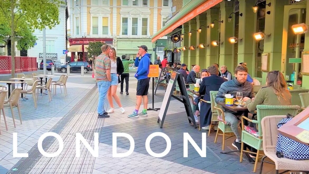 London Summer Walk, Royal Gardens, Royal Park, Kensington Palace, South Kensington. 4K HDR London Summer Walk, Royal Gardens, Royal Park, Kensington Palace, South Kensington. 4K HDR