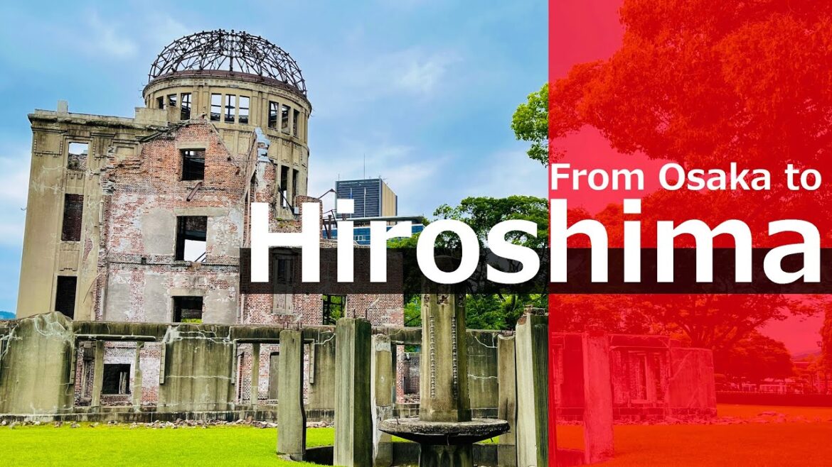 Hiroshima Itinerary │ 2 Days from Osaka ( Atomic Bomb Dome, Miyajima, Itsukushima Shrine ) Hiroshima Itinerary │ 2 Days from Osaka ( Atomic Bomb Dome, Miyajima, Itsukushima Shrine )