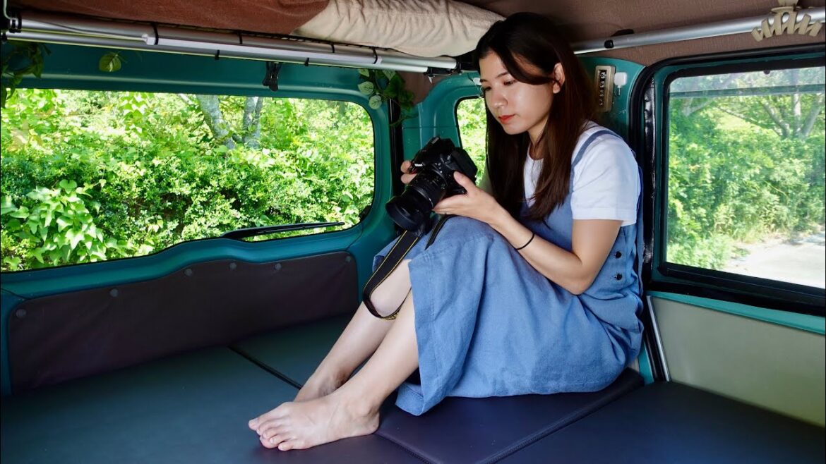 【静岡県 車中泊旅】浜松で過ごす日常｜夜は車内で誕生日のお祝い