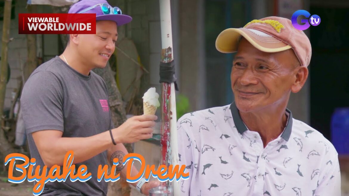 Viral na homemade ice cream ng Batangas, tinikman ni Biyahero Drew! | Biyahe ni Drew
