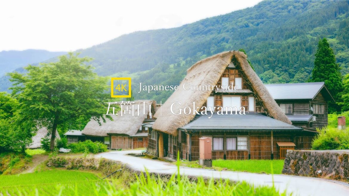 【4K Japan】Walk in Gokayama Ainokura/world Cultural Heritage in Toyama Prefecture. 【4K Japan】Walk in Gokayama Ainokura/world Cultural Heritage in Toyama Prefecture.