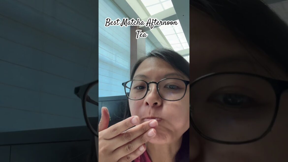 Twenty Eight Afternoon Tea @ Conrad Tokyo #tokyo #matcha #dessert #travel #japan