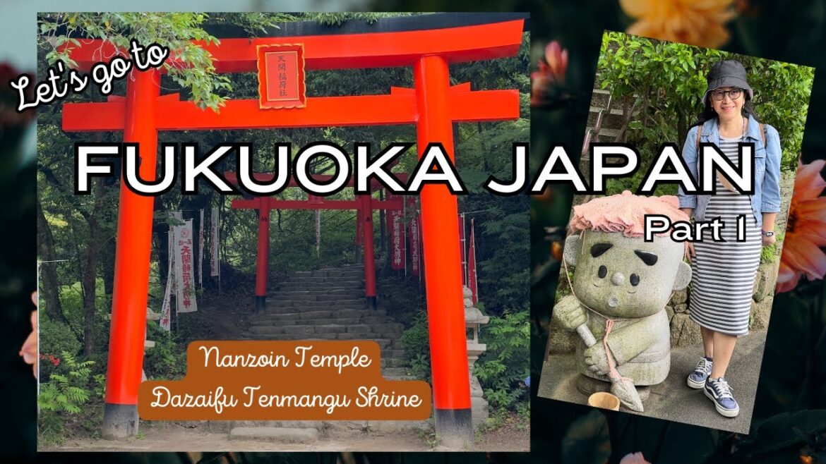 🇯🇵FUKUOKA TRAVEL TIPS Part 1: Exploring Temples- Nanzoin Temple & Dazaifu Shrine #japan #japanvlog 🇯🇵FUKUOKA TRAVEL TIPS Part 1: Exploring Temples- Nanzoin Temple & Dazaifu Shrine #japan #japanvlog