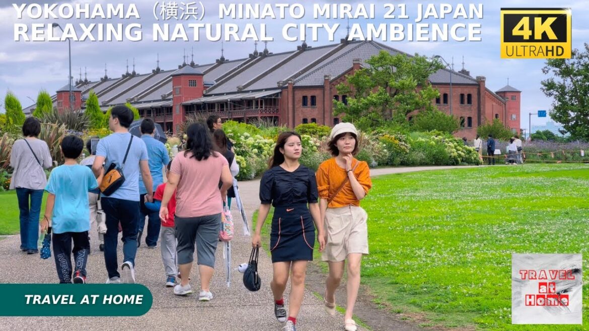 4k hdr japan travel | Walk in Yokohama(横浜)Minato Mirai 21  japan |  Relaxing Natural City ambience 4k hdr japan travel | Walk in Yokohama(横浜)Minato Mirai 21  japan |  Relaxing Natural City ambience