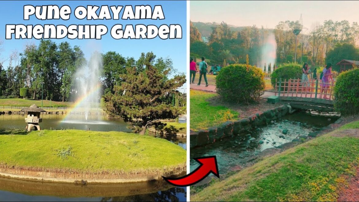 Okayama Friendship Garden Pune Maharashtra | Pu La Deshpande Garden Pune | Friendship Garden Pune Okayama Friendship Garden Pune Maharashtra | Pu La Deshpande Garden Pune | Friendship Garden Pune