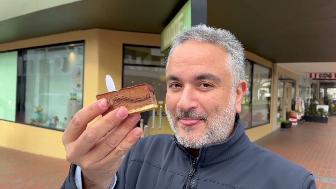 Breakfast in Canberra, MP Micheal Sukkar Interview, Fish & Chips, Gift for Nell, Dinner in Sydney