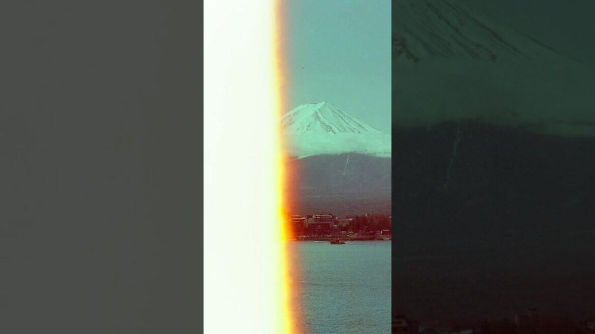 【#攝影日常】東京自由行🗻河口湖 📸 Dubble Film Cinema #film #photography #olympus #travel #japan #shorts #fuji