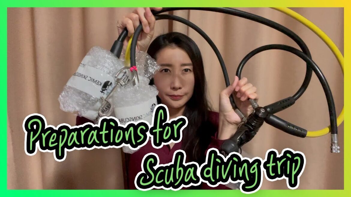 Planning for a Scuba Diving Trip - Komodo