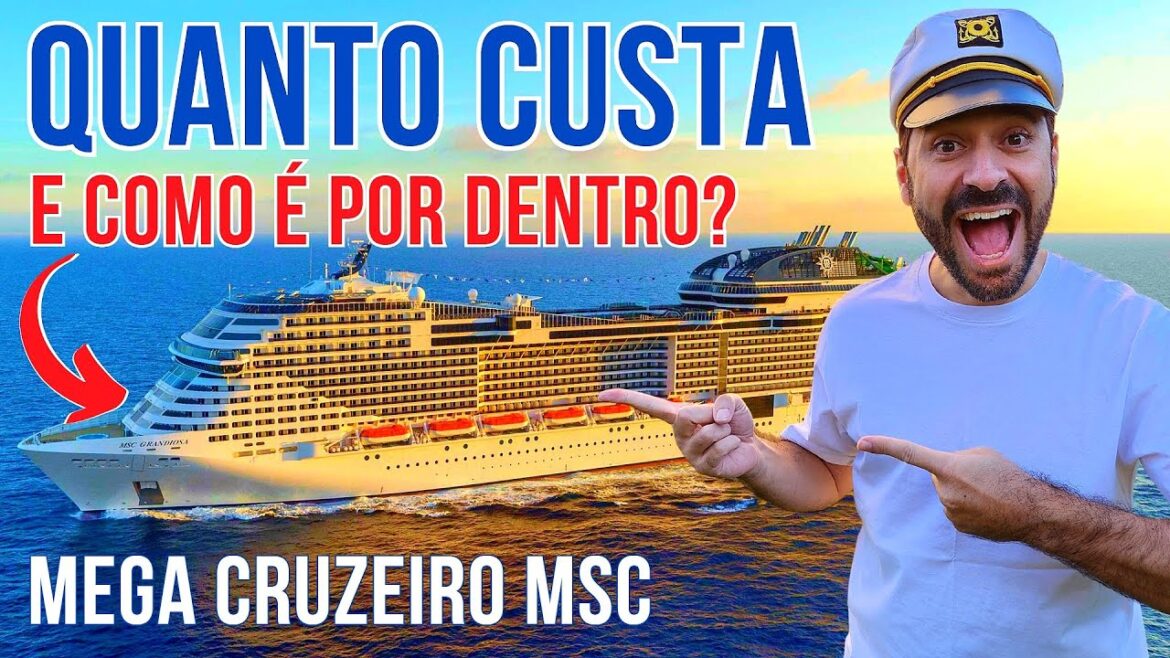 QUANTO CUSTA E COMO É POR DENTRO DE UM MEGA CRUZEIRO DA MSC? O Que Fazer em Viagem de Cruzeiro?