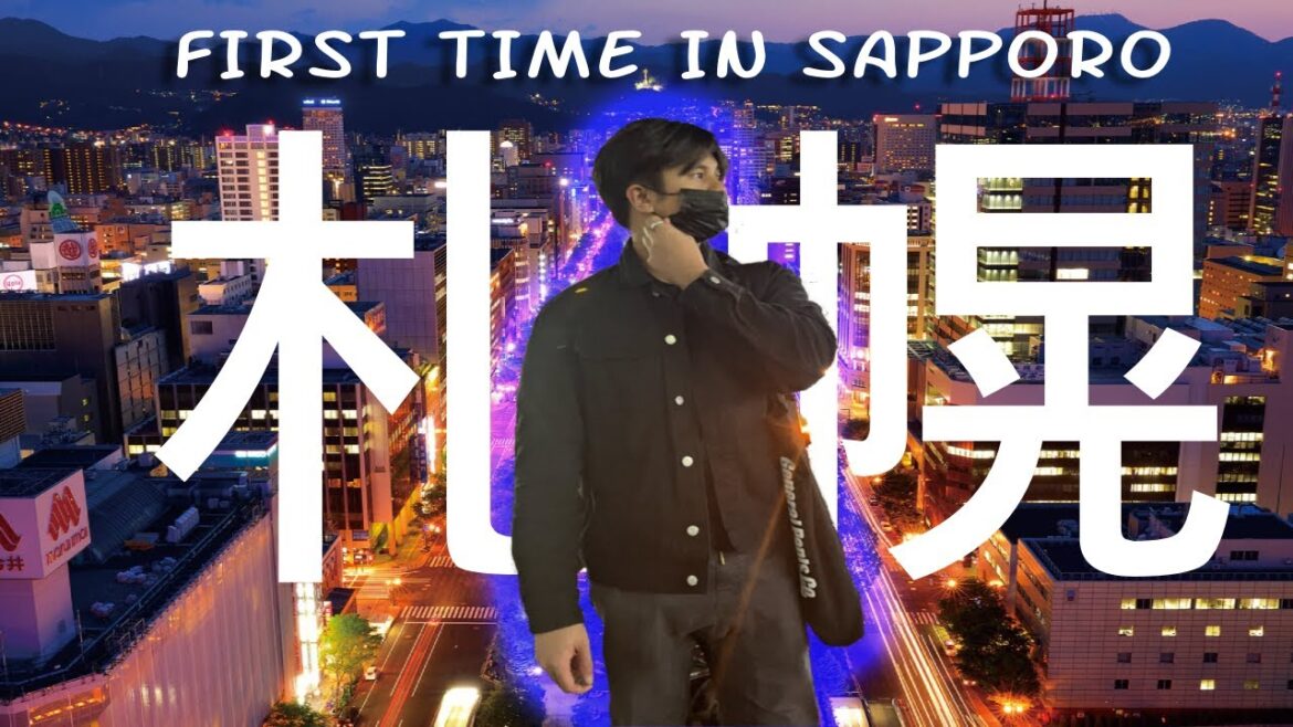 JAPAN TRAVEL VLOG: I EXPLORED THE CAPITAL OF HOKKAIDO AND HERE’S WHAT IT LOOKED LIKE