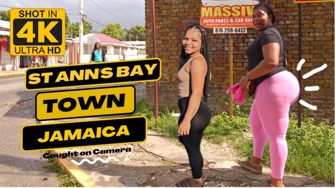 ✔️JAMAICA WALK BY: BEST QUALITY Walking Tour Of St Ann’s Bay Town Jamaica 4K HDR In 2023 ✔️JAMAICA WALK BY: BEST QUALITY Walking Tour Of St Ann's Bay Town Jamaica 4K HDR In 2023