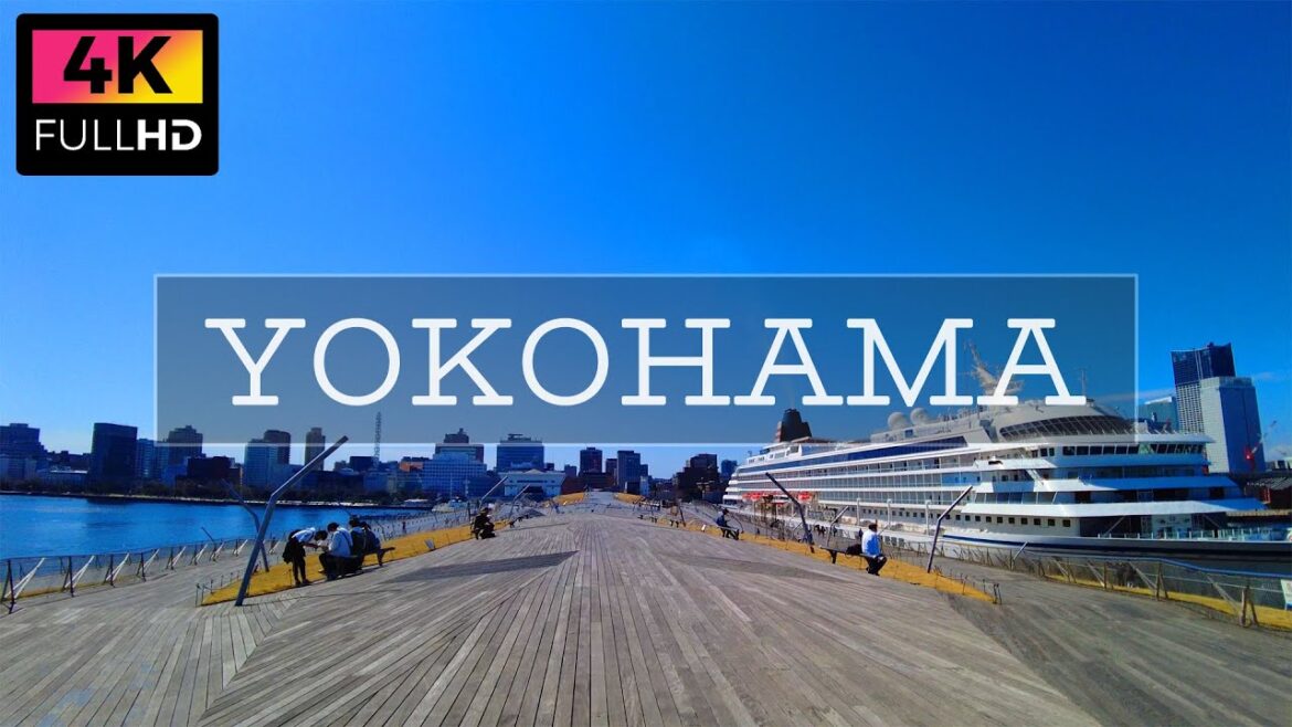 【4K】Take a walk at Osanbashi International Passenger Terminal in Yokohama. (Mar. 2022) | 横浜 大さん橋を散歩 【4K】Take a walk at Osanbashi International Passenger Terminal in Yokohama. (Mar. 2022) | 横浜 大さん橋を散歩