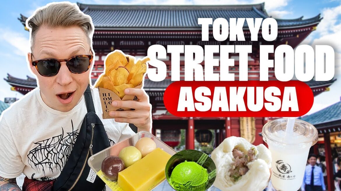Tokyo STREET FOOD in Asakusa. Is The Food Good? Tokyo STREET FOOD in Asakusa. Is The Food Good?