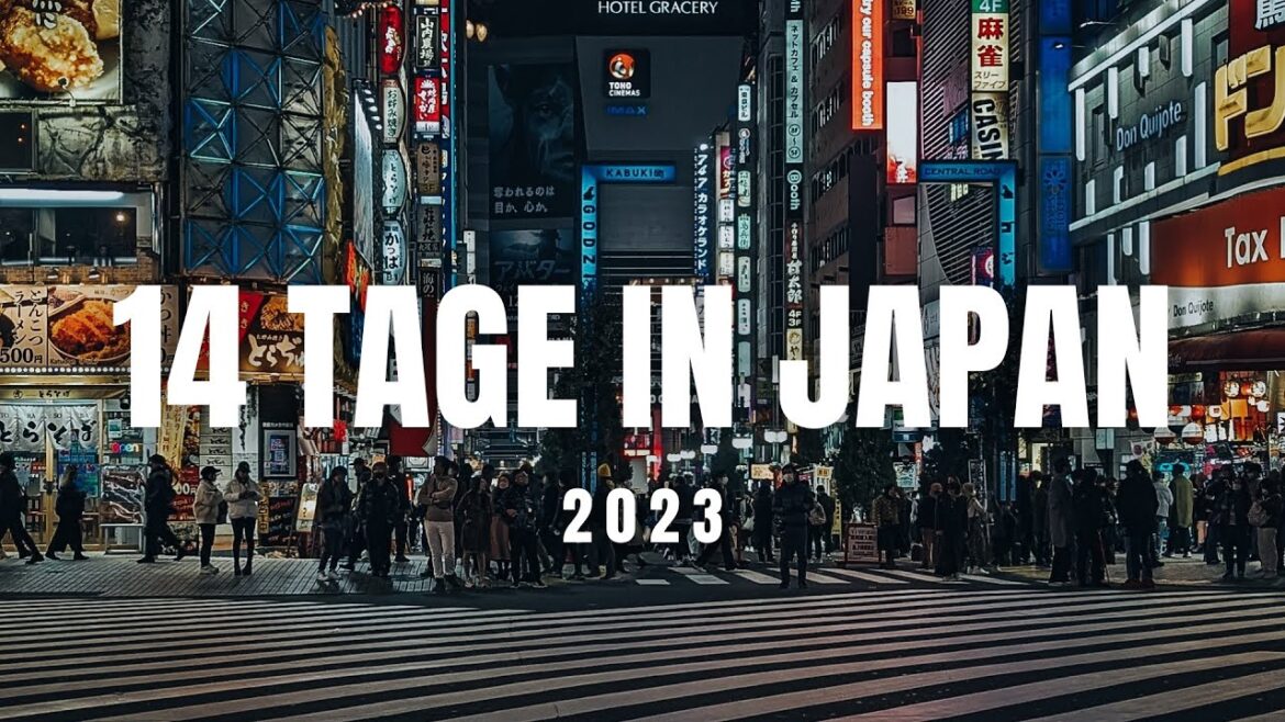 2 Wochen in Japan  2023 – Eine Japan Reise Doku 2 Wochen in Japan  2023 - Eine Japan Reise Doku
