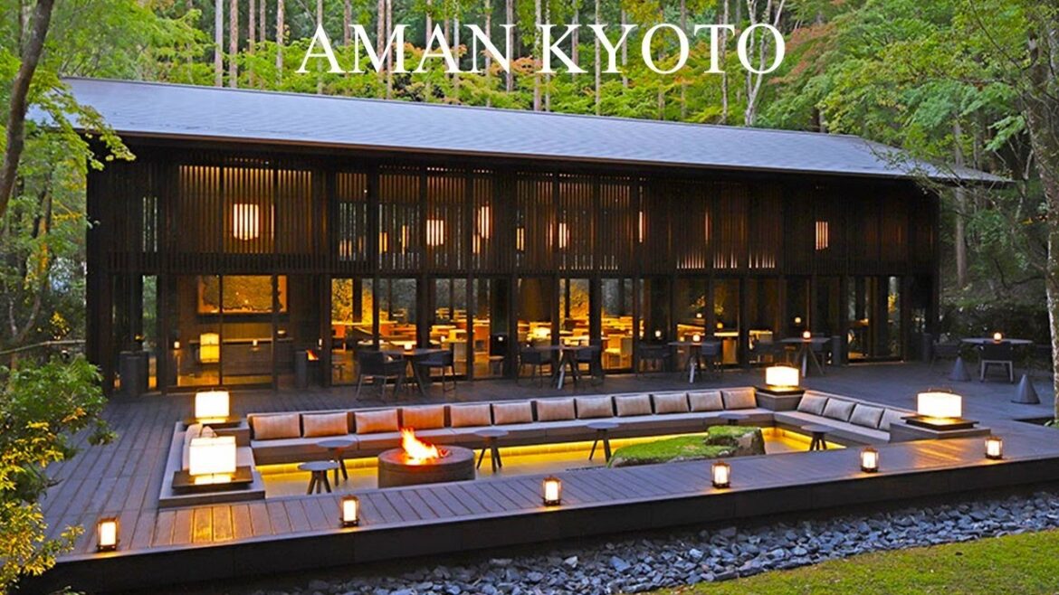 Aman Kyoto, 5-Star Luxury Resort Hotel in Japan, $3400 per night(full tour & review) Aman Kyoto, 5-Star Luxury Resort Hotel in Japan, $3400 per night(full tour & review)