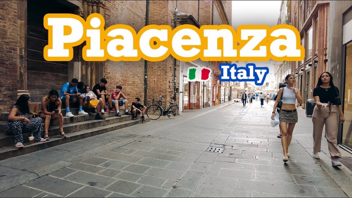 Piacenza ,Italy 🇮🇹 | Be Amazed by this Charming and Elegant Italian Town | ☀️June 2023 ☀️ Piacenza ,Italy 🇮🇹 | Be Amazed by this Charming and Elegant Italian Town | ☀️June 2023 ☀️