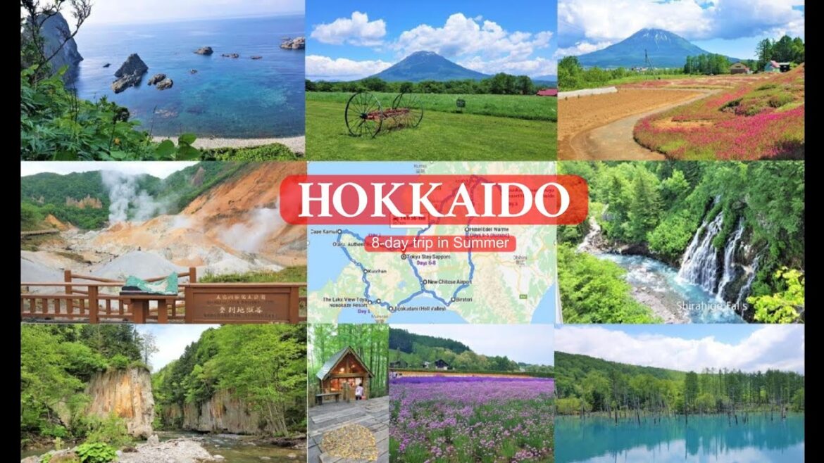 Hokkaido 8-day Trip in Summer Hokkaido 8-day Trip in Summer