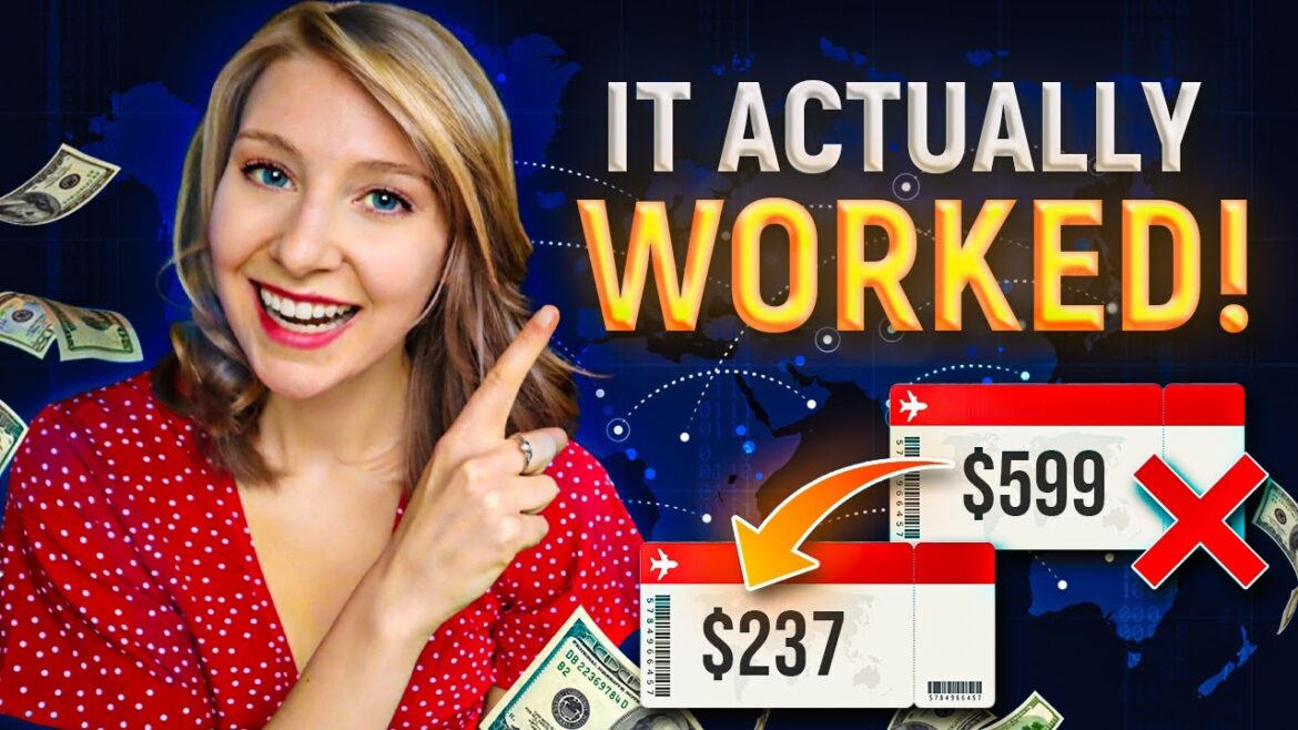 How to BOOK CHEAP FLIGHTS in 2023 | (testing travel hacks)