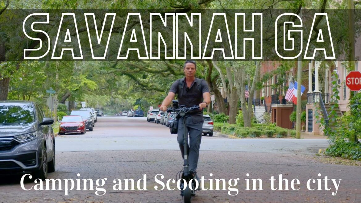 Touring Savannah GA by scooter… see all the must sees of this beautiful city! Touring Savannah GA by scooter… see all the must sees of this beautiful city!