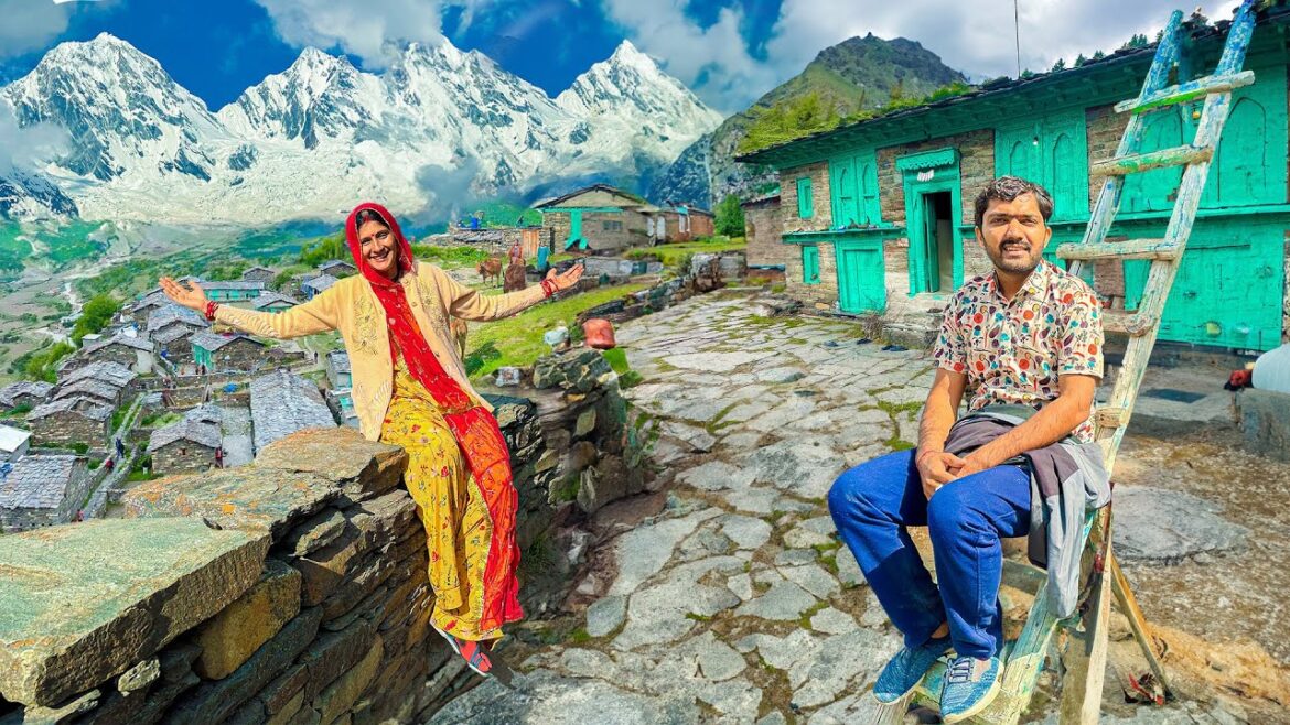 हिमालय के गाँवो में कैसे रहते है? 😍😄 Village Panchachuli, Darma valley pithoragarh Uttarakhand Ep-26 हिमालय के गाँवो में कैसे रहते है? 😍😄 Village Panchachuli, Darma valley pithoragarh Uttarakhand Ep-26