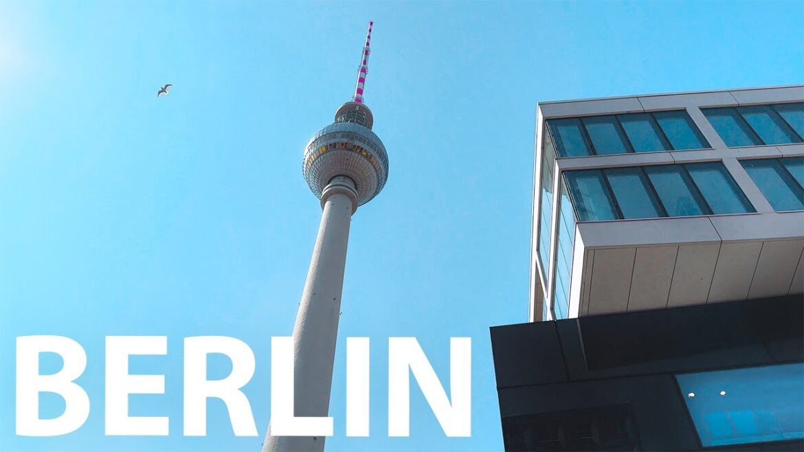 BERLIN, Germany – From Alexanderplatz to KitKat Club [4K live] 🇩🇪 City Walking Tour (2023)