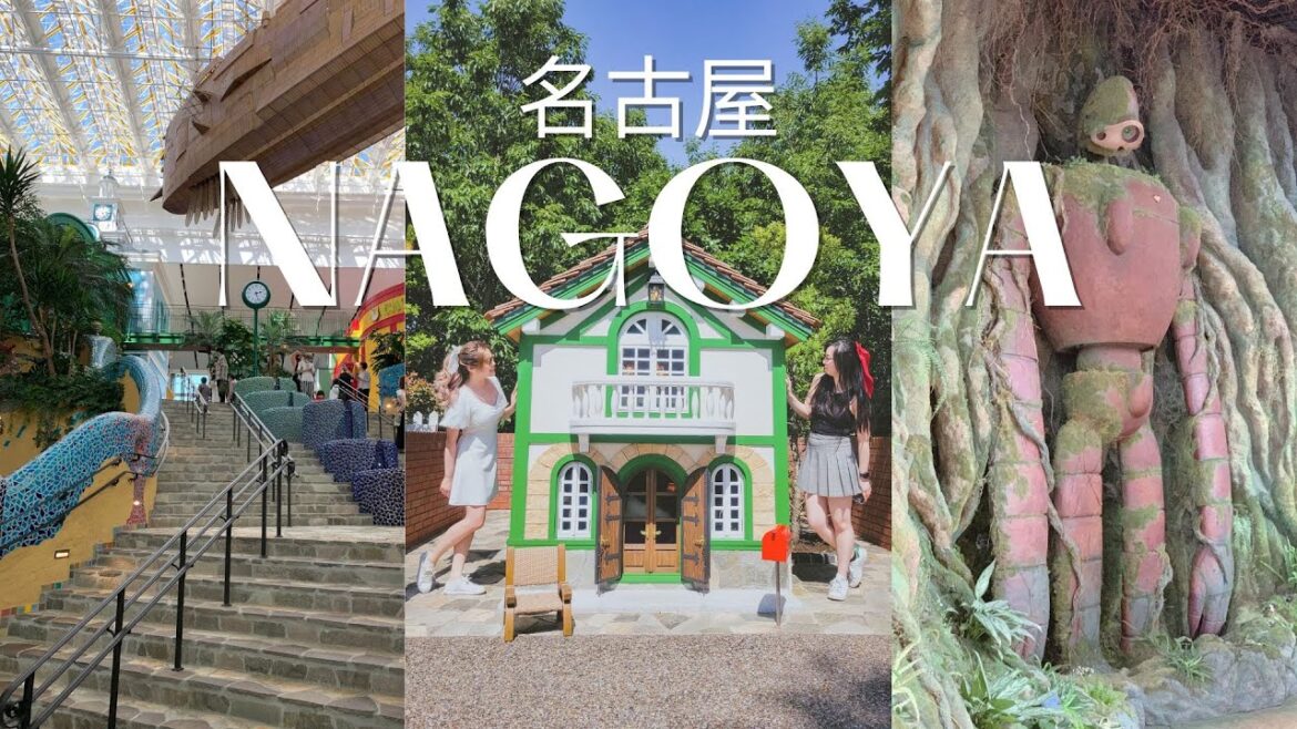 japan diaries 🇯🇵: studio ghibli park!