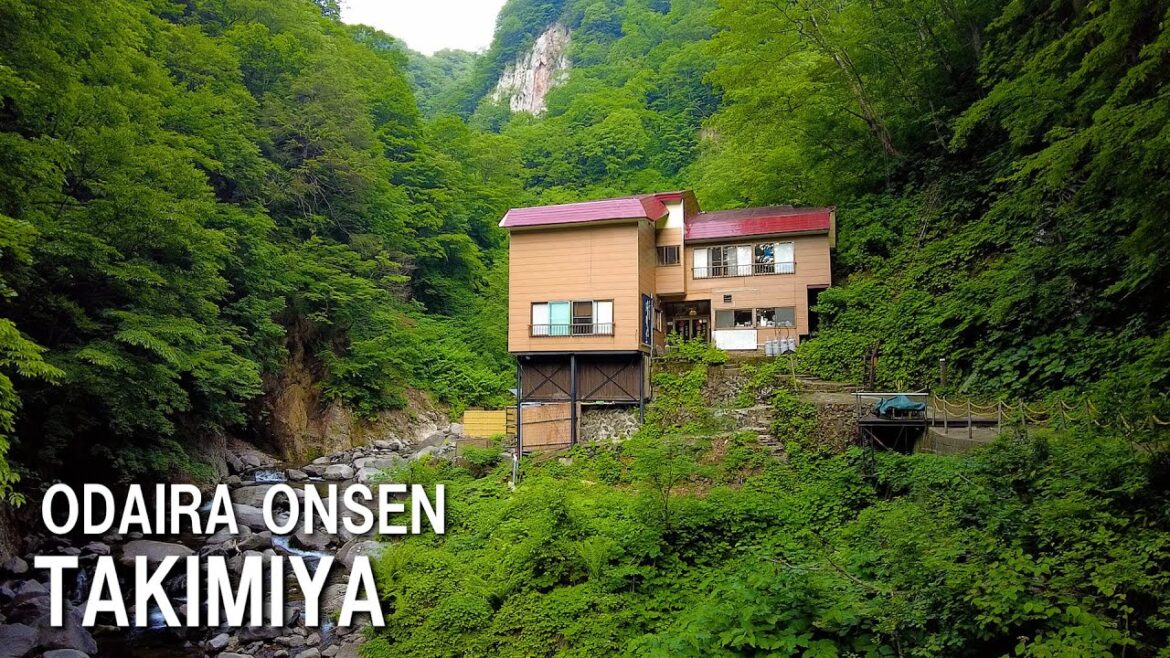 Japan Travel｜Staying at a Secret Hot Springs Deep in The Mountains | Yonezawa Takimiya
