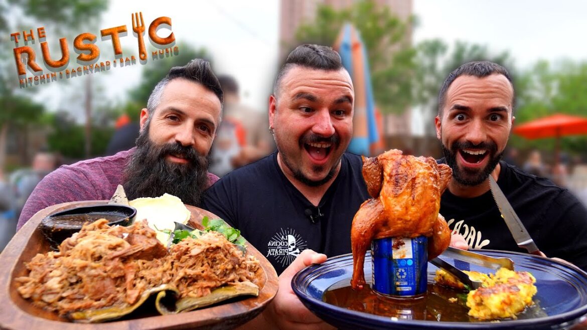 Comiendo en un RESTURANTE TIPICO DE TEXAS 🥩 | FIN DE LA RUTA de los MAPACHES TEXAS