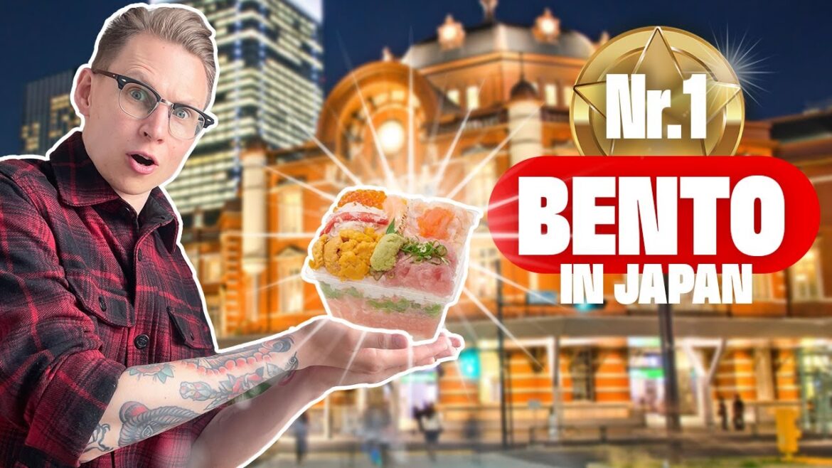 BEST BENTO in Japan - Tokyo Station Bento Street